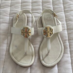 Tory Burch Sandals - White